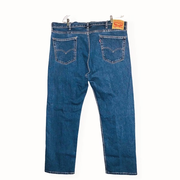 Levi’s 505 Straight Leg Jeans Men’s Size 40 X 30 - Picture 4 of 8